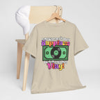 'Money can't buy happiness' Men's Vinyl T-Shirt