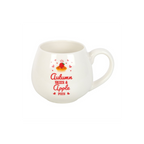 Autumn Skies & Apple Pies Rounded Mug