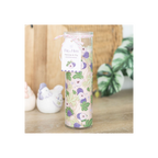 Fig Tree Print Vanilla & Fig Tube Candle | Candles