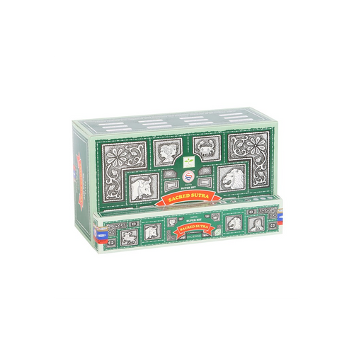 12 Packs of Superhit Sacred Sutra Incense Sticks by Satya | Incense Sticks & Cones | Inspired Creative Gifts