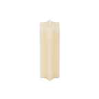 Cream Starry Night Star Shaped Taper Candle | Candles