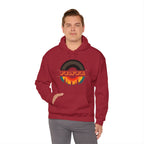 Vinyl Record Logo Men's Hoodie