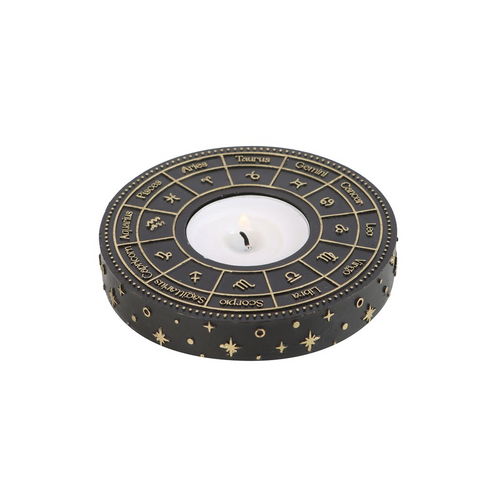 Astrology Wheel Tealight Candle Holder | Candle Holders | Inspired Creative Gifts