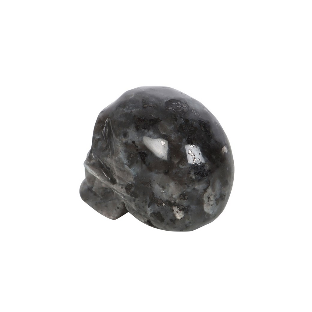 Black Labradorite Crystal Skull | Gemstones | Inspired Creative Gifts