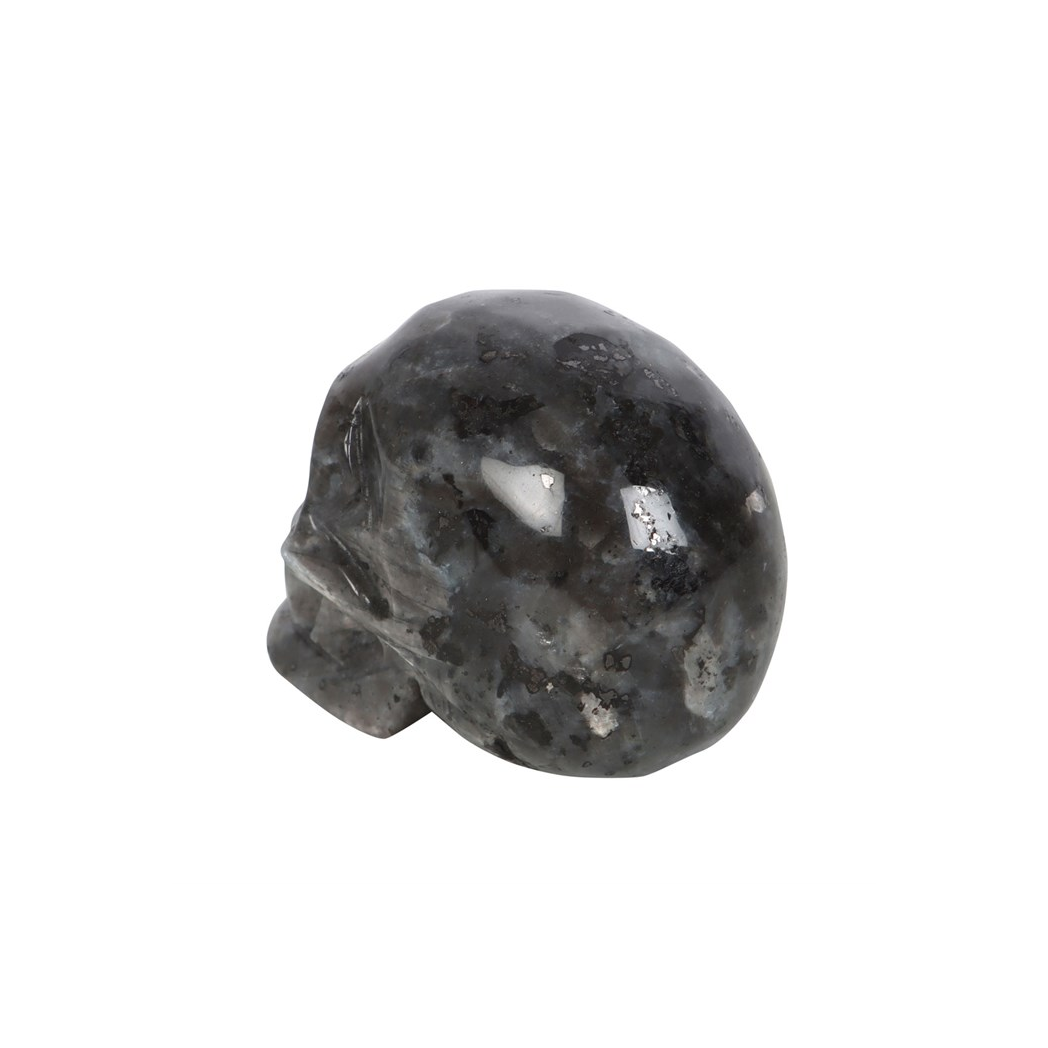 Black Labradorite Crystal Skull | Gemstones | Inspired Creative Gifts