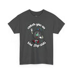 'Catch You On The Flip Side' Men's Vinyl T-Shirt