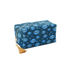 All Seeing Eye Print Velvet Makeup Bag | Bags & Purses