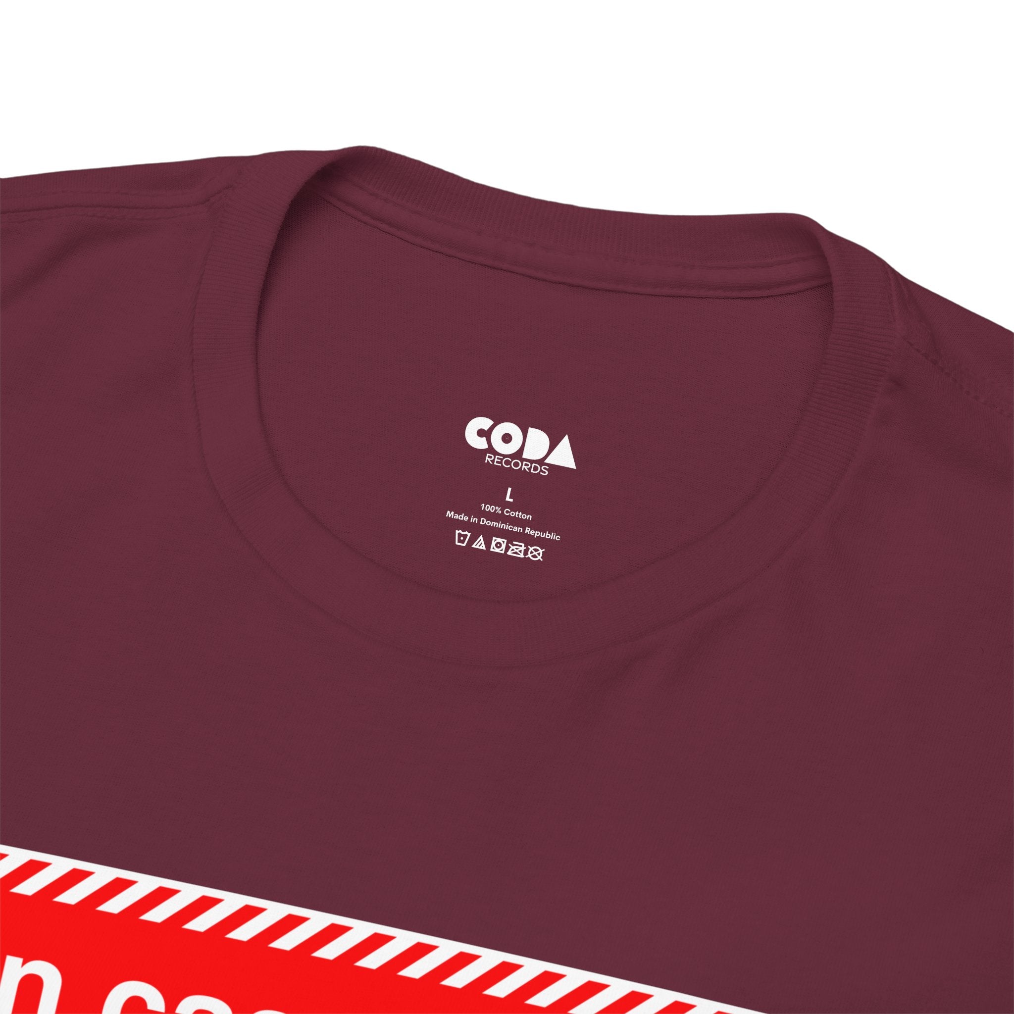 'In Case of Fire, Save My Vinyl' T-Shirt