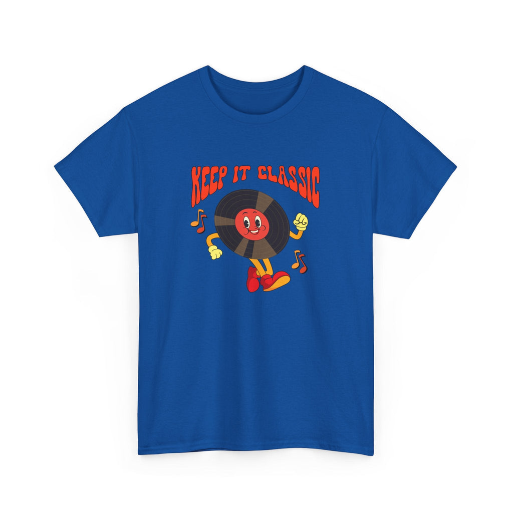'Keep It Classic' Retro T-Shirt