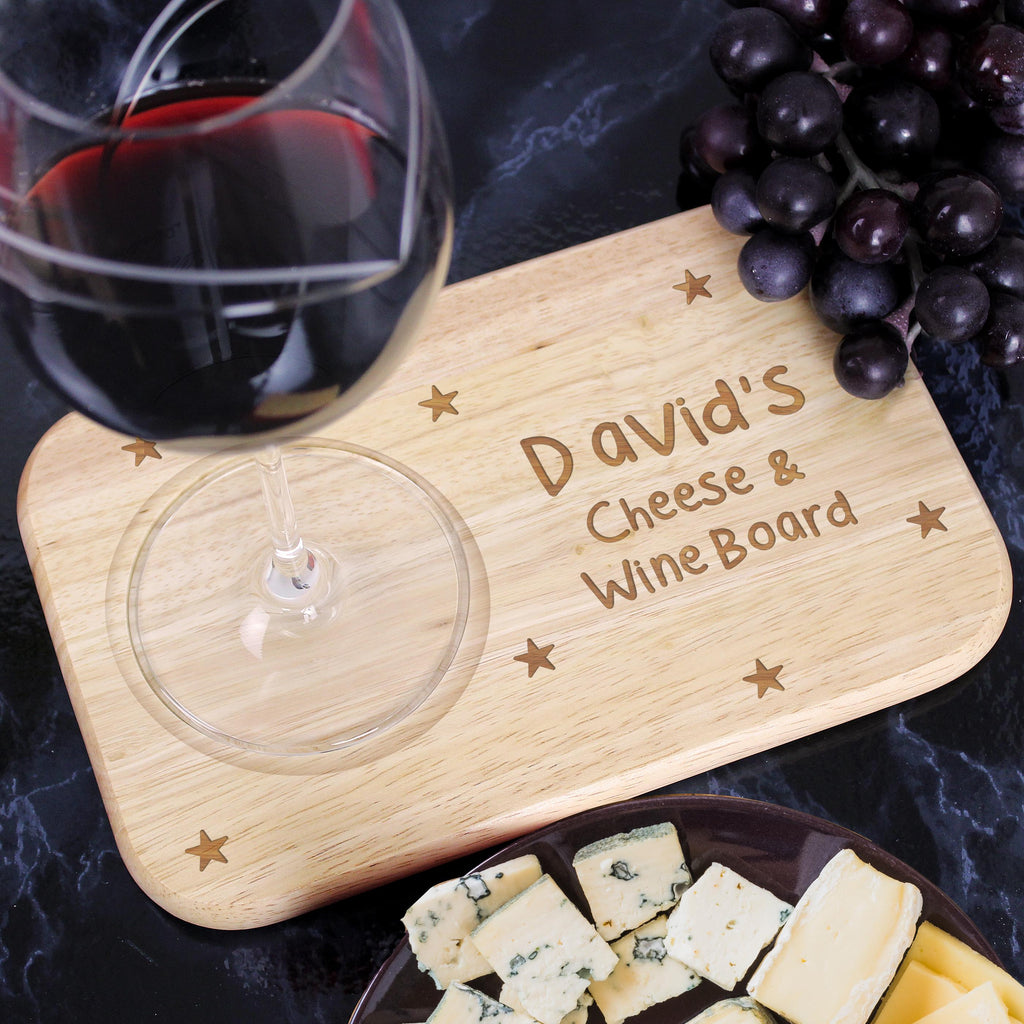 Personalised Stars Coaster Tray | Tea & Biscuit Holder | Great Gift for Birthdays & Christmas | Inspired Creative Gifts