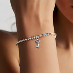18th Birthday Stretch Beaded Bracelet & Card