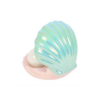 Clam Shell Salt and Pepper Shakers