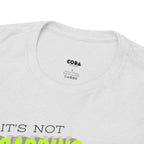 'It's Not Hoarding If It's Vinyl' Flouro Men's T-Shirt