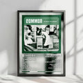 Common "Like Water for Chocolate  " Album Cover Poster - with Complete Tracklist