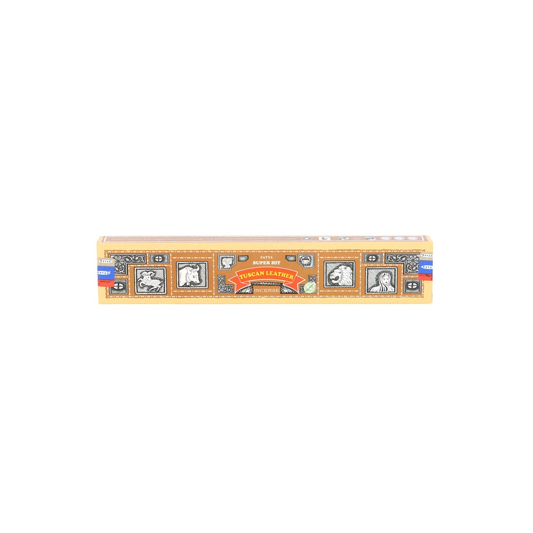 12 Packs of Superhit Tuscan Incense Sticks by Satya | Incense Sticks & Cones