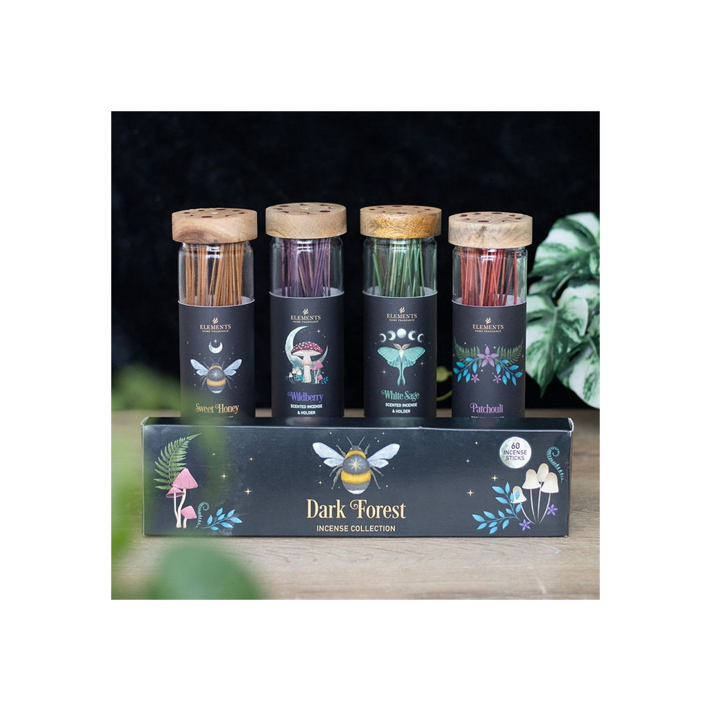 4 Packs of Dark Forest Sweet Honey Incense Sticks | Incense Sticks & Cones