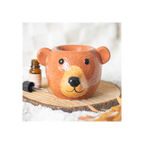 Bear Shaped Oil Burner