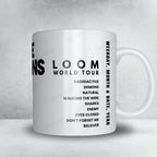 Imagine Dragons Setlist Mug - VinHomes Grand Park, Ho Chi Minh City - December 8th, 2024
