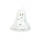 Ceramic Ghost Tealight and Incense Cone Holder | Candle Holders