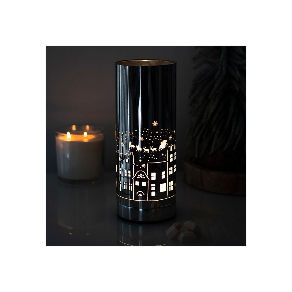 Christmas Village Electric Aroma Lamp | Oil Burner | Inspired Creative Gifts