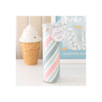 Candy Stripe Bubblegum Tube Candle | Candles