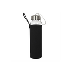 Amethyst Calming Glass Water Bottle