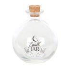 10cm Glass Spell Jar with Recipe Booklet | Potion Bottle