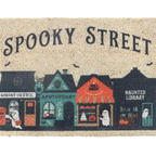Natural Spooky Street Doormat | Door Mat | Inspired Creative Gifts