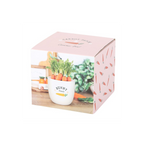 Bunny Treats Ceramic Pot