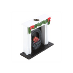 Christmas Fireplace Backflow Incense Burner
