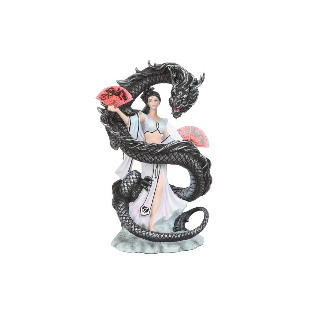 Dragon Dance Figurine by Anne Stokes