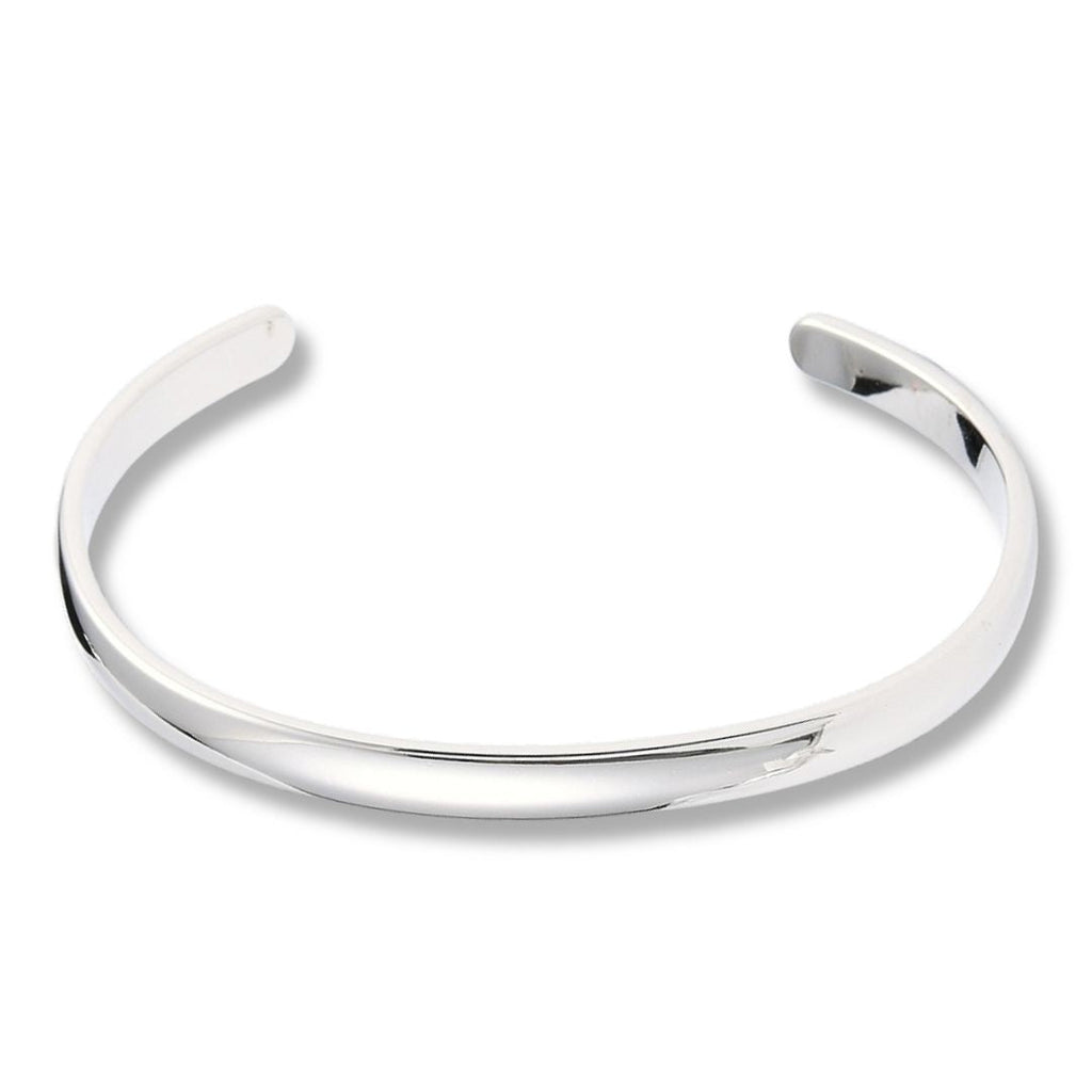 Men's Silver Bangle | Personalised Necklaces | Inspired Creative Gifts