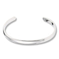 Men's Silver Bangle | Personalised Necklaces | Inspired Creative Gifts
