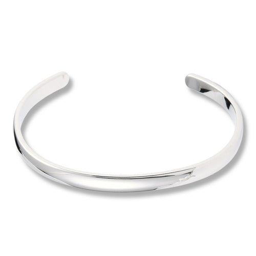 Men's Silver Bangle | Personalised Necklaces | Inspired Creative Gifts