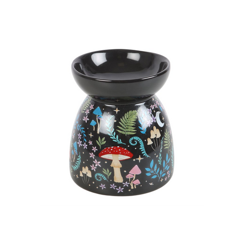 Dark Forest Print Oil Burner