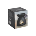 Black Cauldron Cut Out Oil Burner