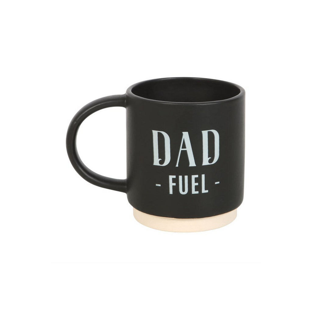Dad Fuel Mug and Coffee Scoop Clip | Father's Day Gift