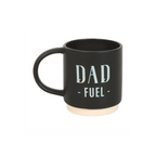 Dad Fuel Mug and Coffee Scoop Clip | Father's Day Gift