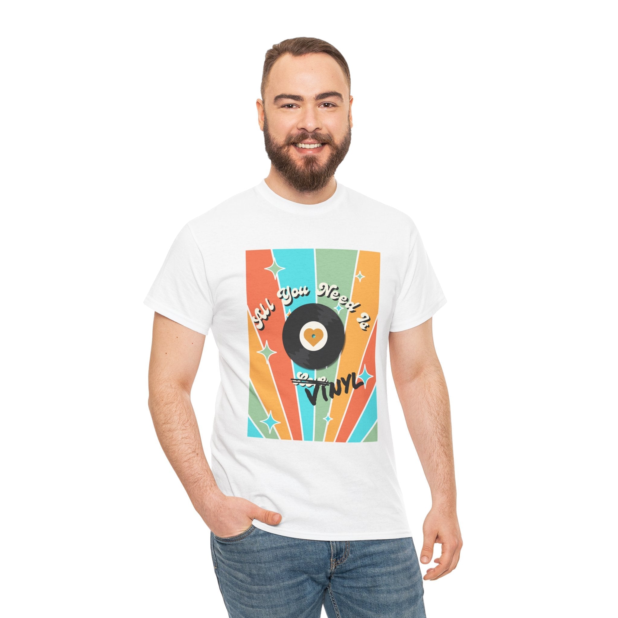 'All You Need Is Vinyl' T-Shirt