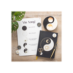 30cm Yin Yang Hanging Metal Sign