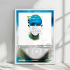 Brockhampton "Saturation" Album Cover Poster - with Complete Tracklist