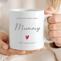 Personalised I Have The World's Best Mummy Mug | Ceramics | Mother's Day Gift