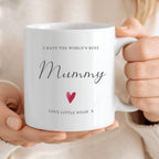 Personalised I Have The World's Best Mummy Mug | Ceramics | Mother's Day Gift