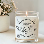 Personalised I Love You Candle | Mum, Grandma, Auntie