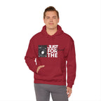 'Just for the Record' Men's Hoodie