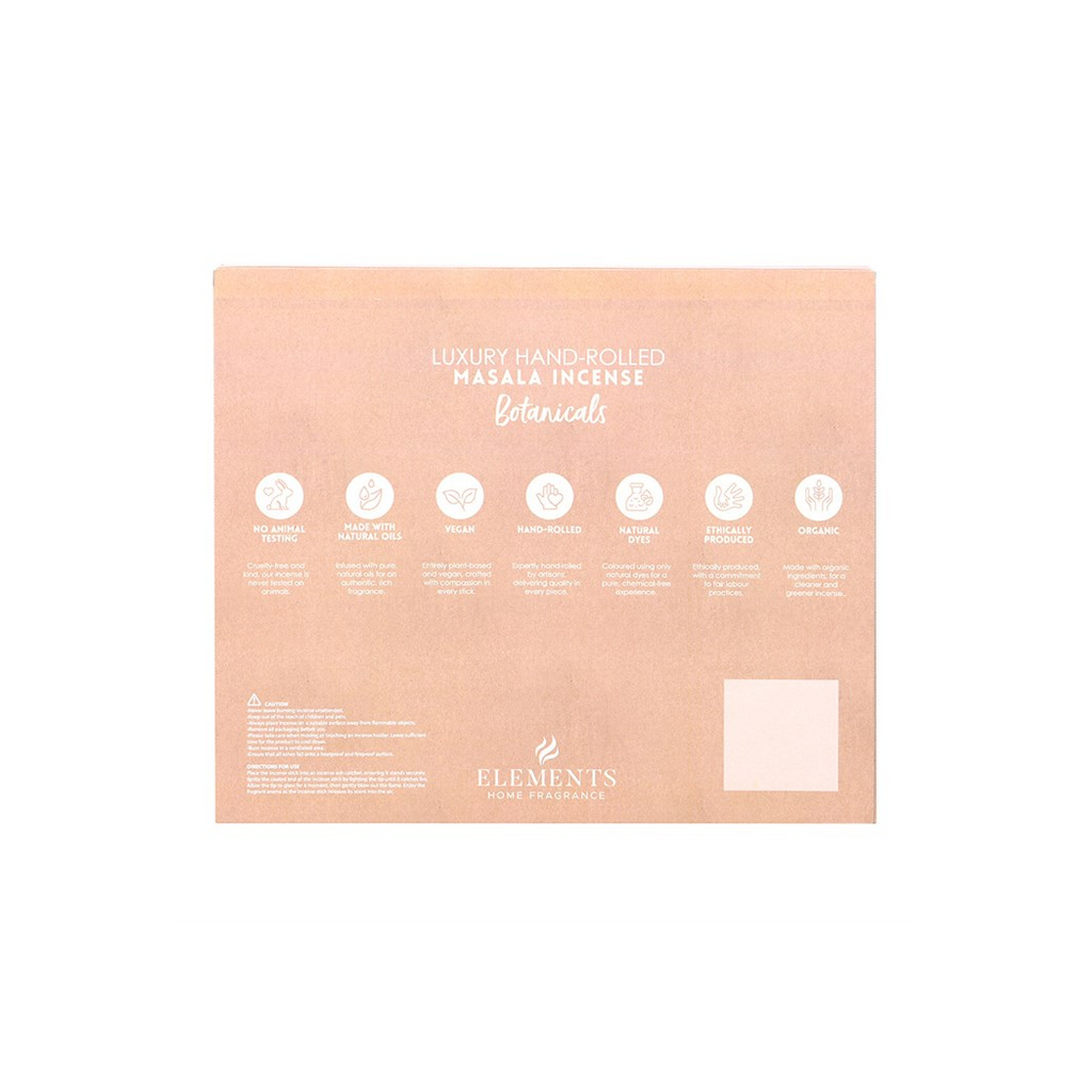 Aromatic Botanical Masala Incense Stick Variety Set | Incense Sticks & Cones | Inspired Creative Gifts
