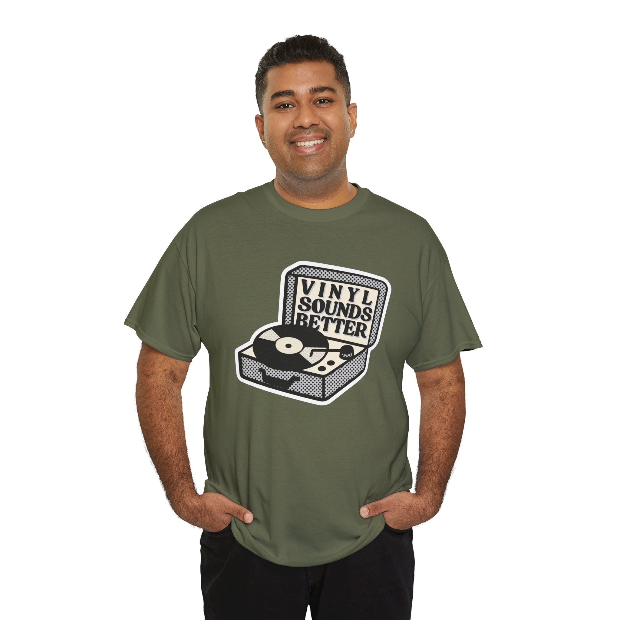 'Vinyl Sounds Better' T-Shirt