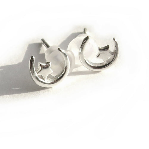 Love You To The Moon & Back Earrings & Gift Card