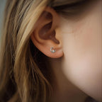Love You To The Moon & Back Earrings & Gift Card for Mother's Day