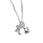 Personalised Initial Bunny Rabbit Charm Necklace | Earrings | Inspired Creative Gifts